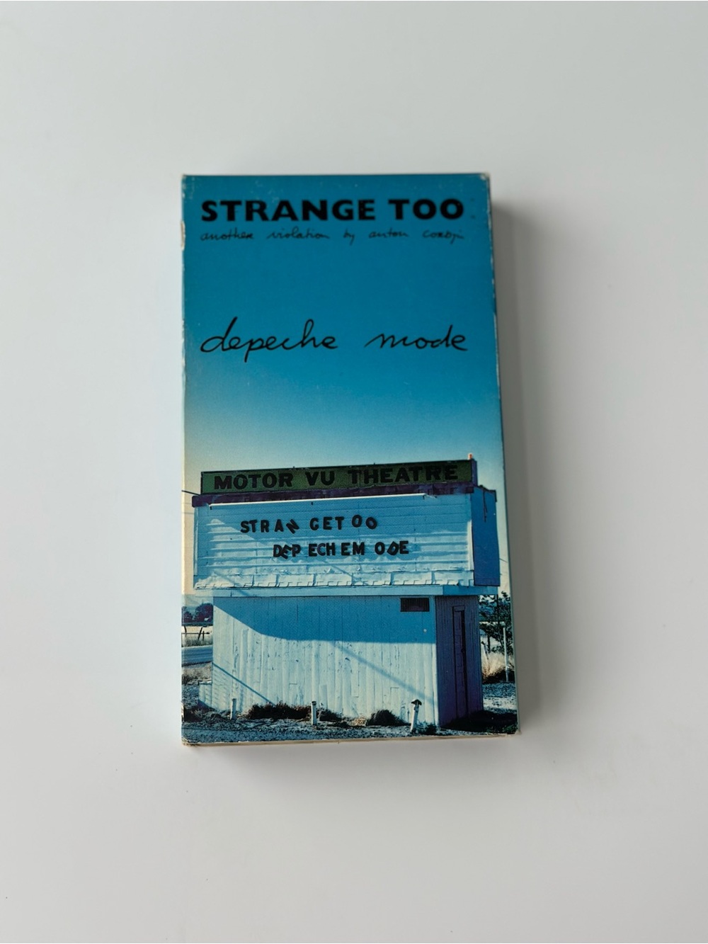 Depeche Mode Strange Too VHS Tape Band Film Vintage 1990 Warner Reprise
